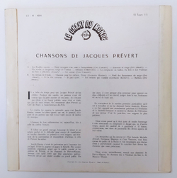 Chansons de jacques prevert by Various Artists