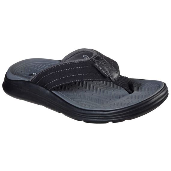 Skechers Relaxed Fit Sargo 'Black Gray'