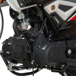 Мопед Motoland Альфа VG 11 (LM48-D) оранжевый (A)