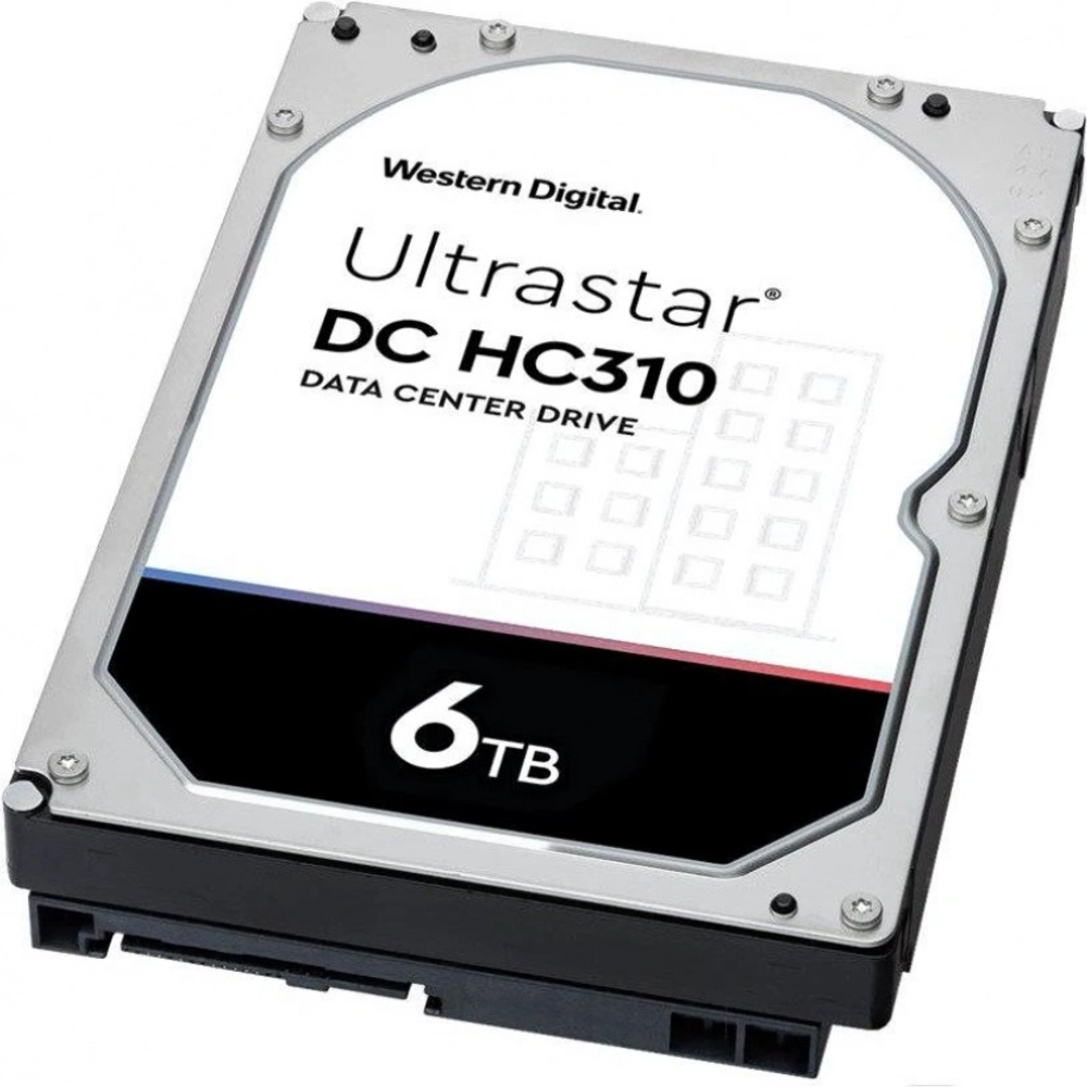 Жесткий диск Western Digital Ultrastar DC HC310 HUS726T6TAL5204 (0B36047) 6ТБ