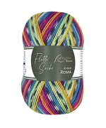 Пряжа Rellana Flotte Socke 4f. Roma (3220)