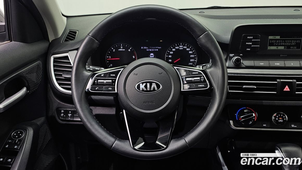 Kia Seltos Дизель 1.6 2WD (10.2020)