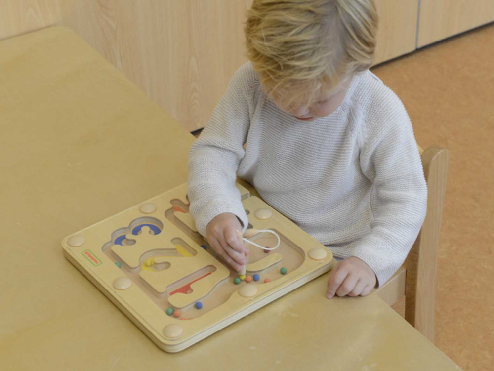 Магнитный лабиринт - цифры