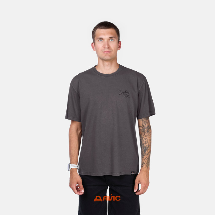 Футболка мужская Dickies Rope Chest Logo артикул:DK0A4Z8WBLK1 - купить в магазине Дайс