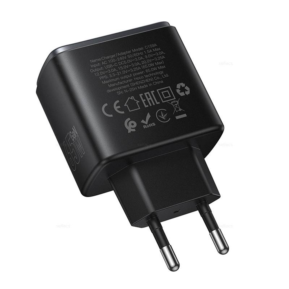 C159A Upgrade PD65W зарядное устройство
