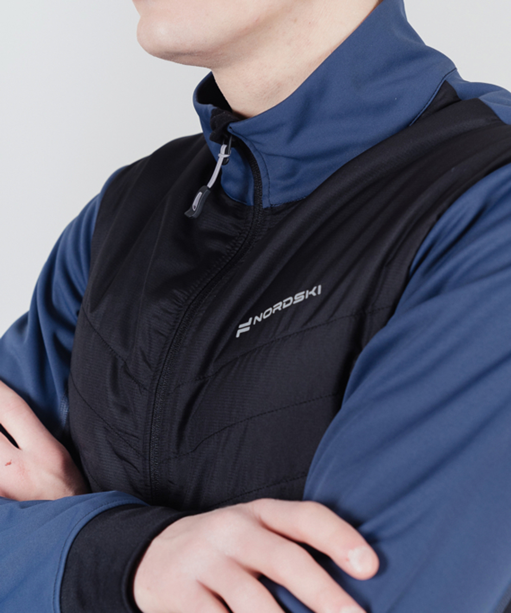 Куртка NORDSKI Hybrid Blue/Black, NSM855710