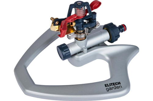 Разбрызгиватель импульсный на металлической подставке Elitech SP 008IM Garden 206075