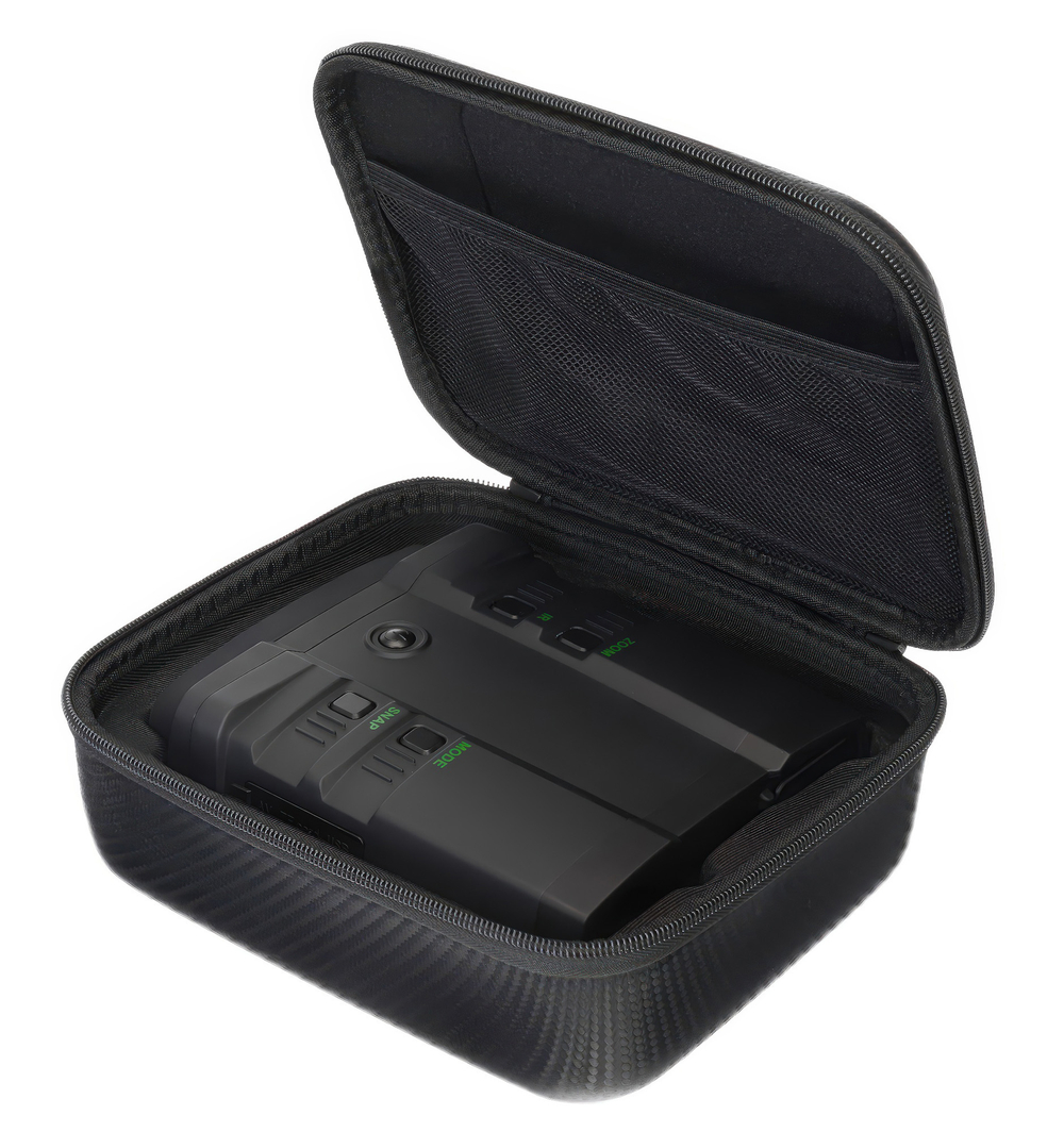 Бинокль ночного видения Bresser NightSpyDIGI Pro FHD 3,6x, цифровой - Дальность обнаружения до 250 метров в полной темноте.