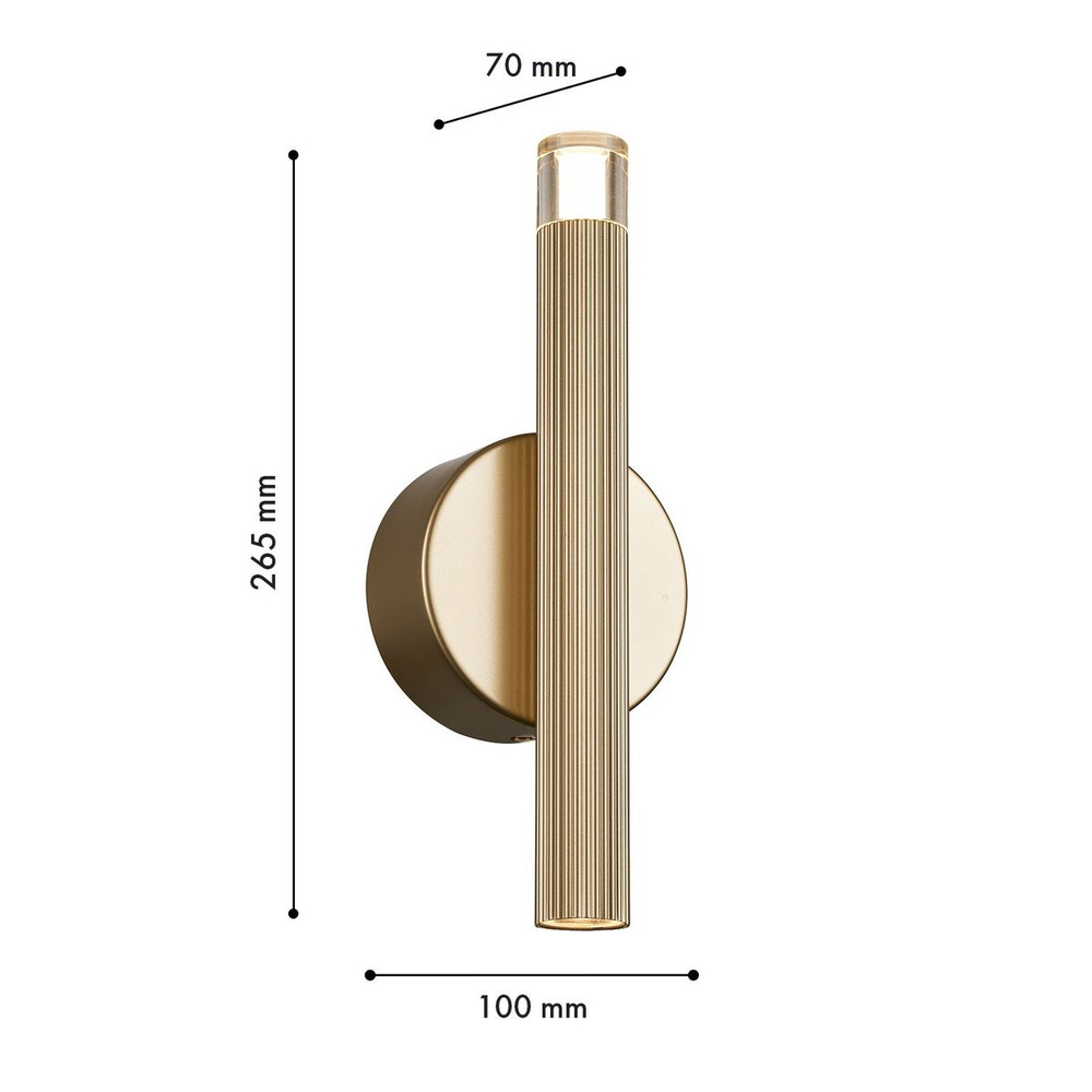Бра Favourite Blick 4759-1W