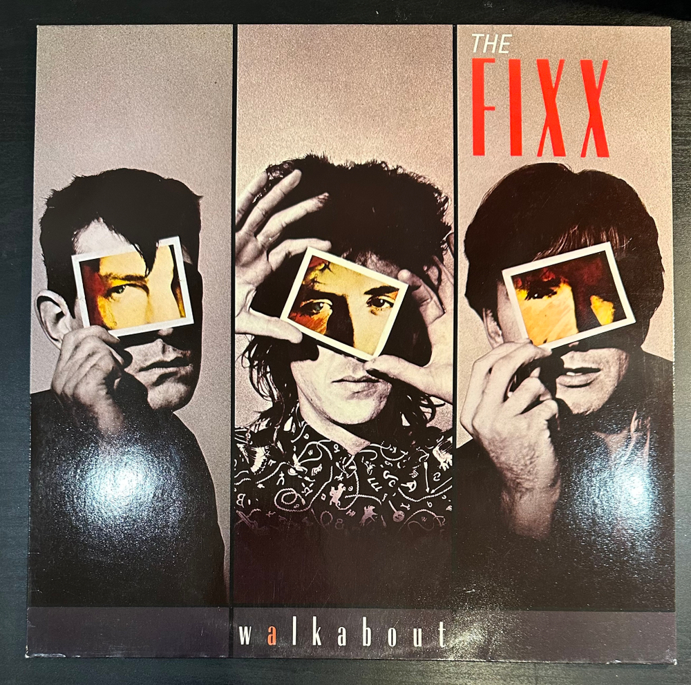 The Fixx - Walkabout (Германия 1986г.)