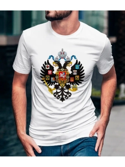 Футболка с гербом