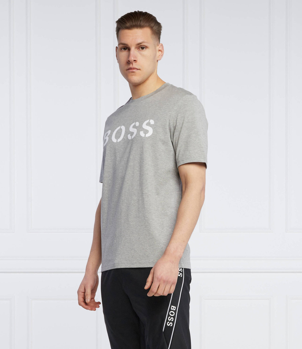 футболка tetry BOSS ORANGE - серый(50465250)