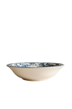 Zara Home миска из фаянса, цвет синий, 18.5 см · 2460/211