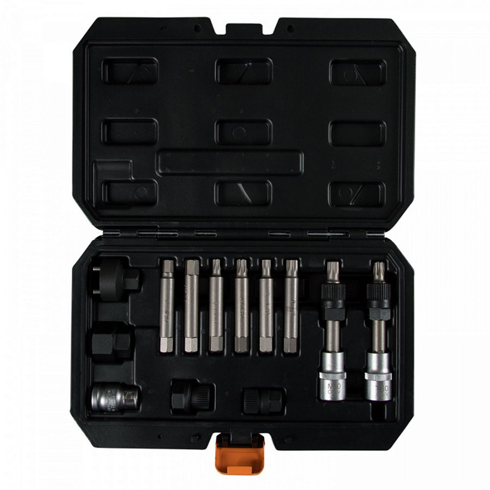 AFFIX (AF10610013C) Набор специальных головок и насадок для шкива генератора, кейс, 13 предметов