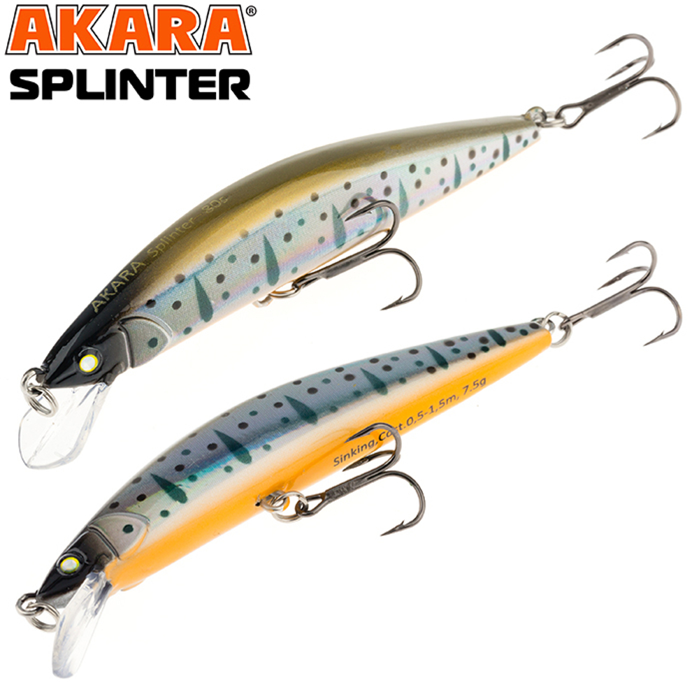 Воблер Akara Splinter 65S 5 гр. (1/6 oz 2,6 in) A104