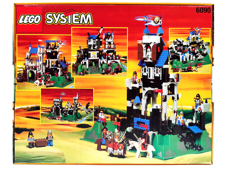 Конструктор LEGO 6090 Замок Короля рыцарей