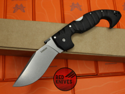 Нож Cold Steel Spartan - рукоять черный нейлон, клинок плейн (версия 2025г.)