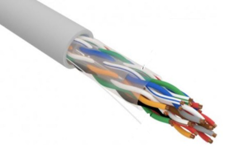 Кабель витая пара U/UTP 5e кат. 10 пар Rexant 01-1011-R