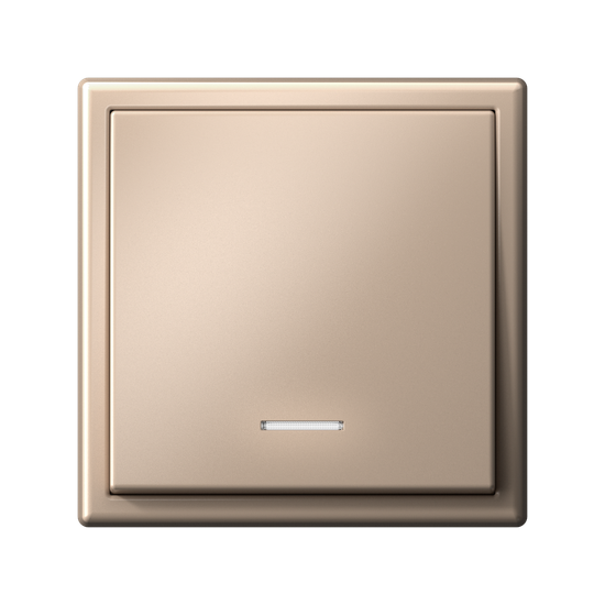 Выключатель 1-кл. ArtGallery (сх. 1а) 10AX с подсветкой механизм песочн. SE GAL001213