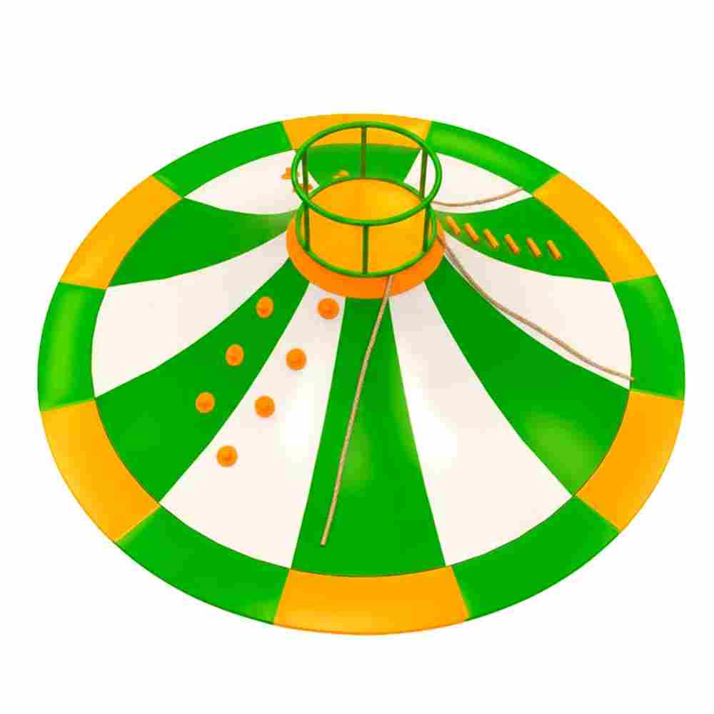 Горка вулкан «Тропикана» 10,3×3,8×3,8 м