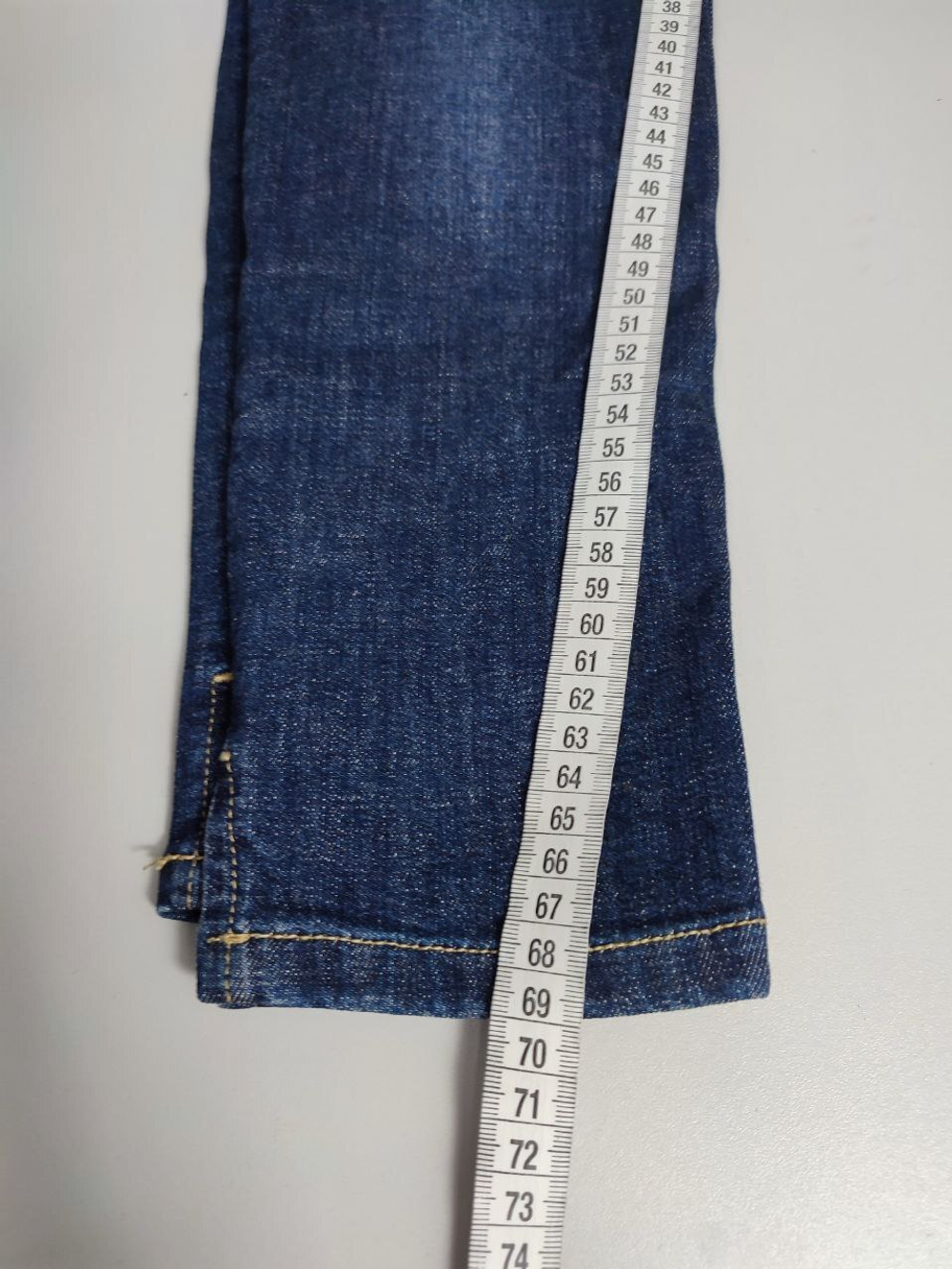 Джинсы узкие 40 размер