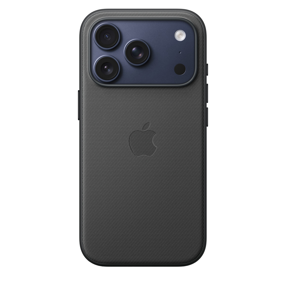 Чехол Apple TechWoven Case с поддержкой MagSafe для iPhone 17 Pro Max, Black
