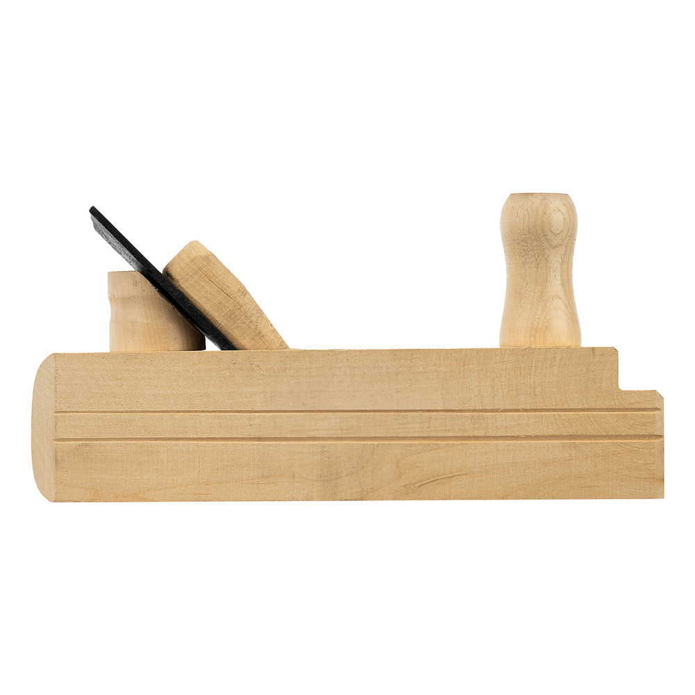 Рубанок, 240 х 60 мм, одинарник, деревянный