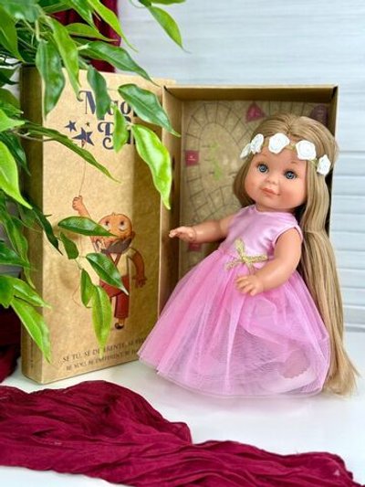 Кукла LAMAGIK виниловая 30см Betty (3166)