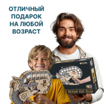 Деревянный конструктор Пинг-Понг Пушка (EWA)