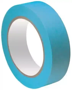Лента малярная для деликатных поверхностей 24 мм 25 м