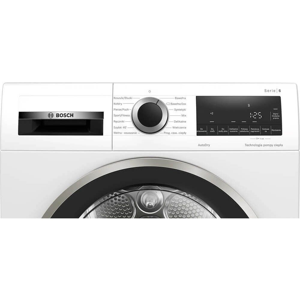 Сушильная машина Bosch WQG2410EPL, белая
