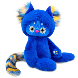 1Мягкая игрушка 25см Тоши (синий) (В1)