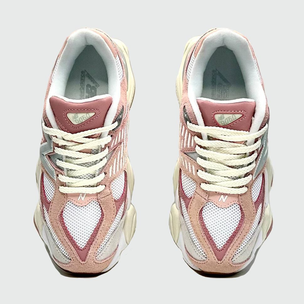 кроссовки New Balance 9060 Pink White Wmns