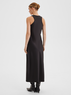 Платье макси в бельевом стиле