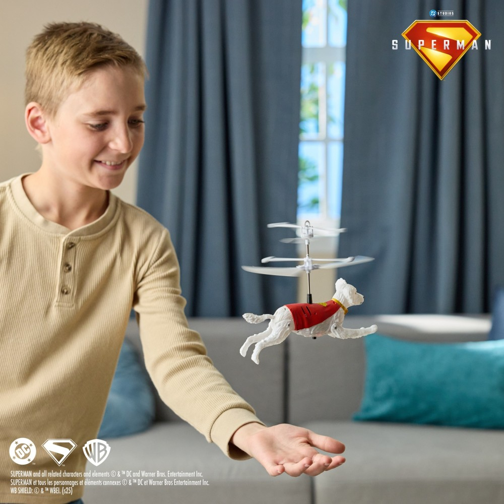 DC Comics - ЛЕТАЮЩИЙ KRYPTO Интерактивная собака Супермена 20152208
