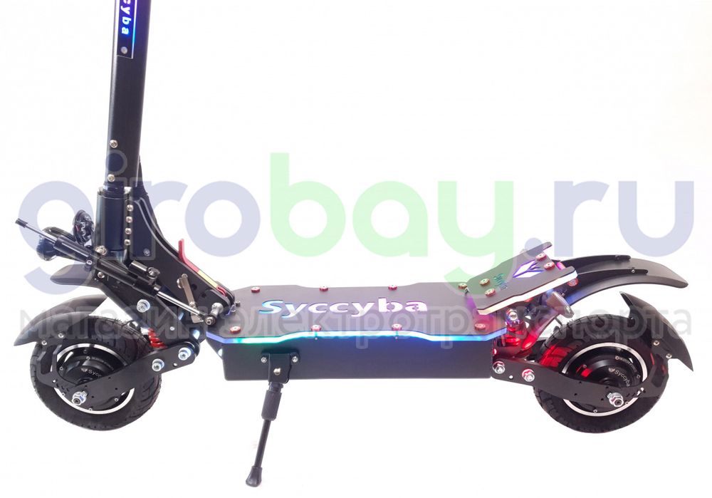 Электросамокат Syccyba M10 52V/39Ah фото 2 Электросамокат Syccyba M10 52V/39Ah фото 2 фото №4