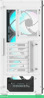 Корпус Ocypus Gamma C70 ARGB без БП White (Gamma-C70-WHG400XX-GL)