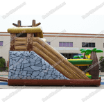 Надувной батут "Лесной мостик"