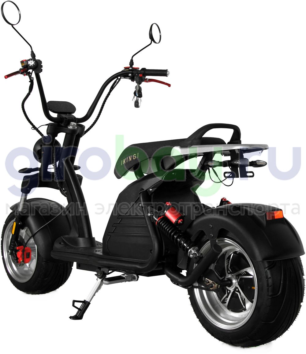 Электроскутер IKINGI M6 PRO 4000W (60V/30Ah) фото №5
