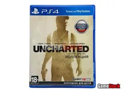 PS4 Uncharted: The Nathan Drake Collection CUSA-02344 Б/У (Полностью на русском языке)