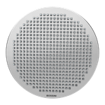 Верхний душ BOSSINI Apice 280 мм, с настенным кронштейном 400 мм, хром (H70430I.030)