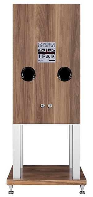 Полочная акустическая система Leak Sandwich 250 орех