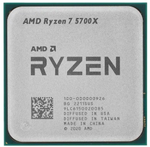 Процессор AMD Ryzen 7 5700X OEM