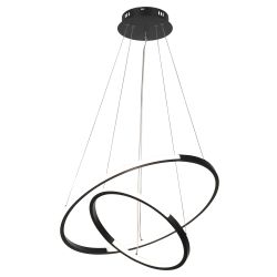 Светильник потолочный светодиодный Rivoli Lauren 6105-101 LED 4100К - 4300К 86 Вт модерн с пультом | Rivoli