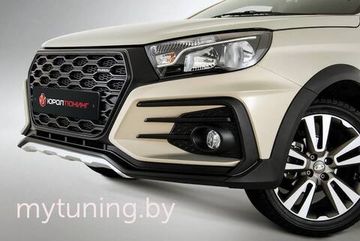 Накладки на передние арки для Lada Vesta