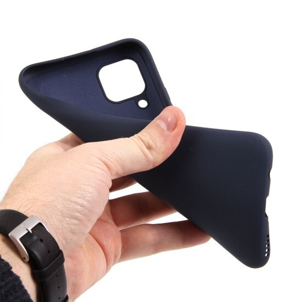 Панель Soft Touch для Huawei P40 Lite, 007004-1 Черный