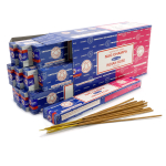 Satya Combo Nag Champa Indian Rose Благовоние-масала Комбо Наг Чампа Роза Индии 16 г