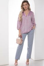 Блуза "Кейт" (розовая) Б8956 LT Collection