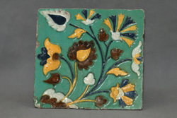 Набор фарфоровой посуды с берестой из 4х изделий (кружка большая, кружка малая, ваза, блюдо). Коллекция  Изразец Коломенское. Цветы. Бревно (Log).