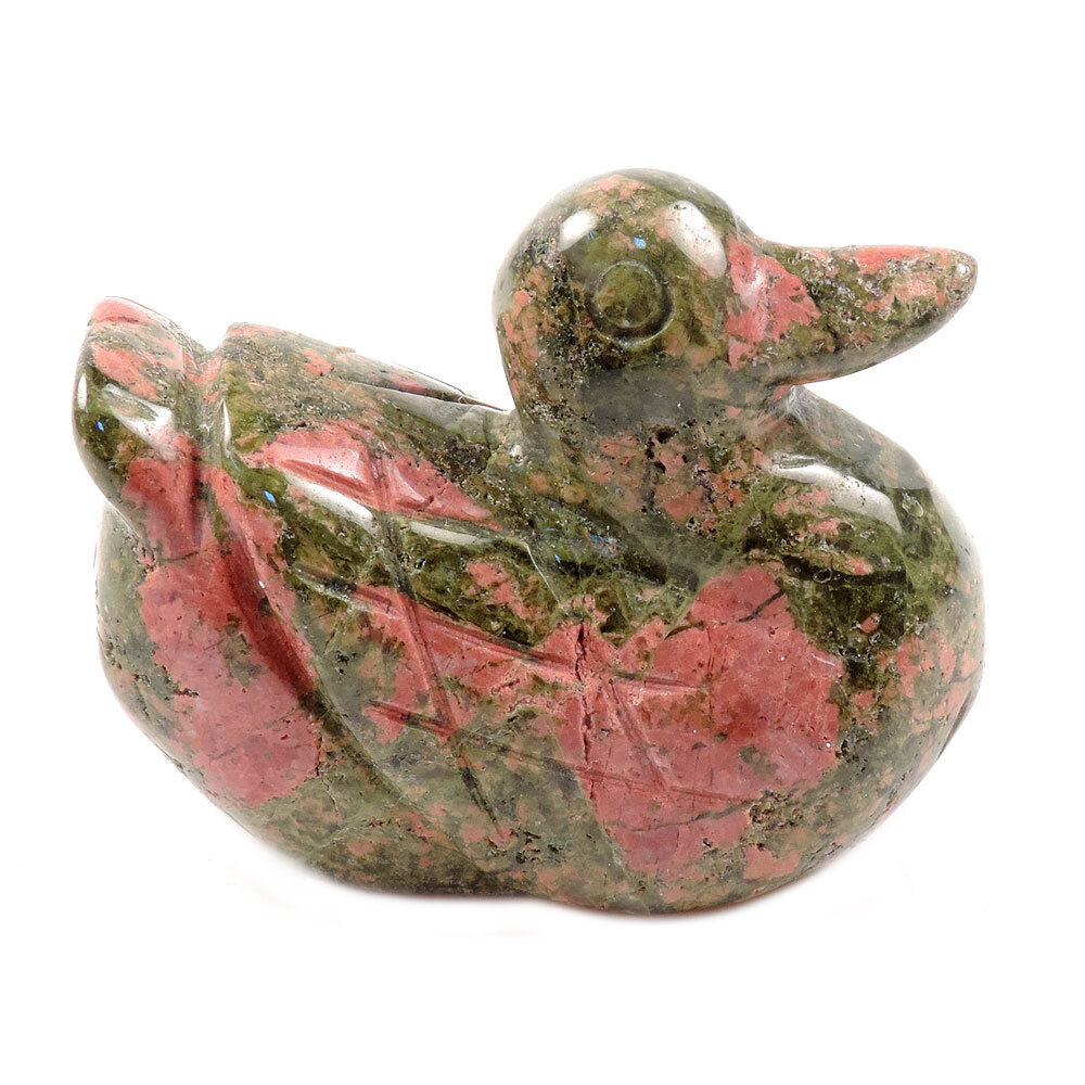 Утка натуральный камень асс.